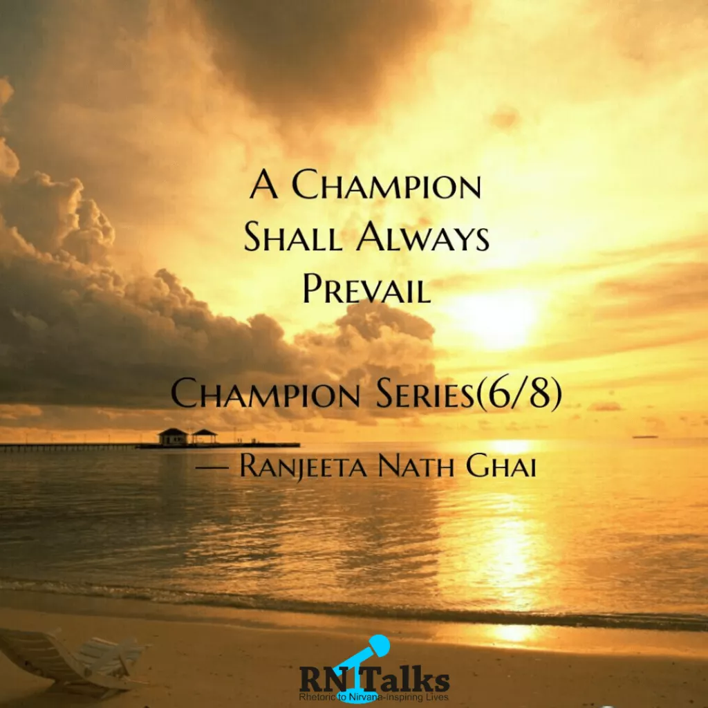 12 Ways A Champion Thinks