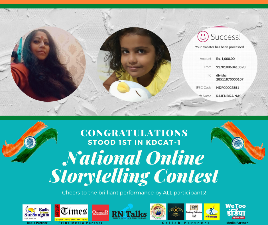 Report National Online Storytelling Contest