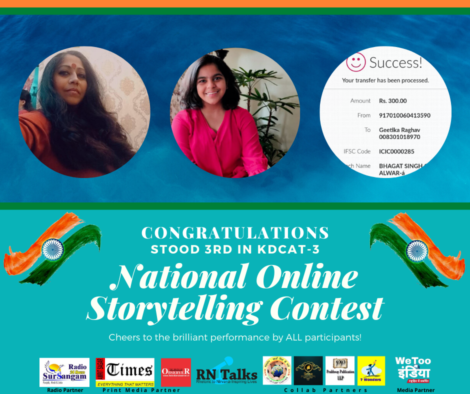 Report: National Online Storytelling Contest