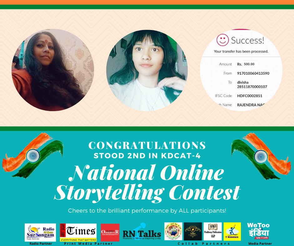 Report National Online Storytelling Contest