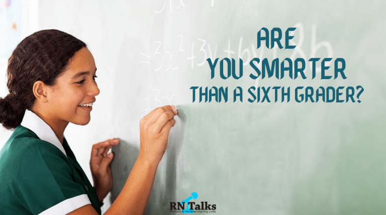 GK Quiz Are You Smarter Than a Sixth Grader?