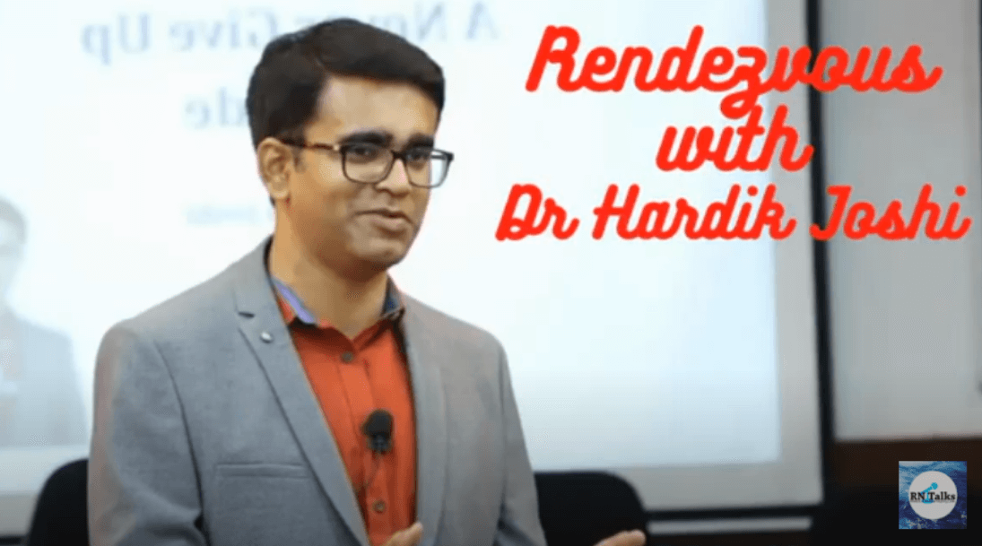 Rendezvous With Dr Hardik Joshi