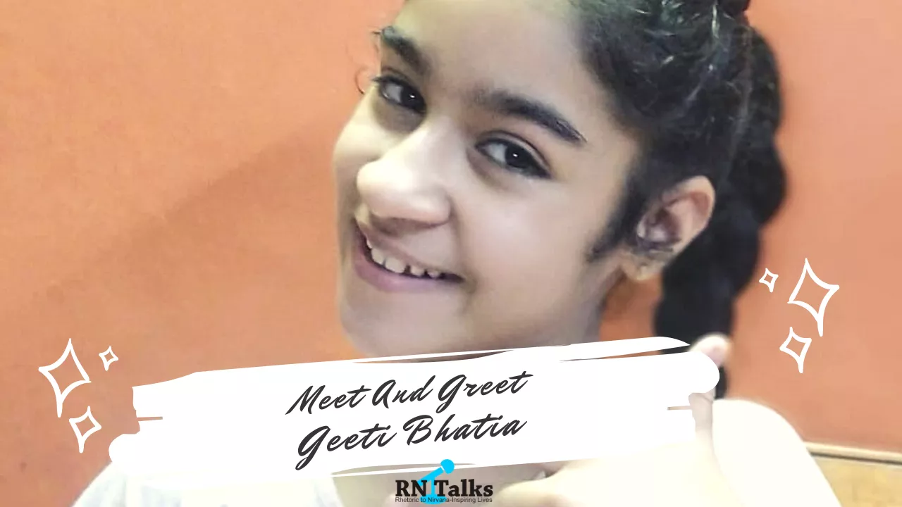 Meet And Greet Geeti Bhatia