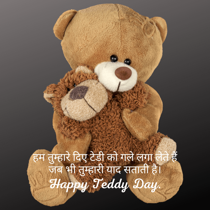 Best Teddy Day Quotes And Messages For Your Girlfriend