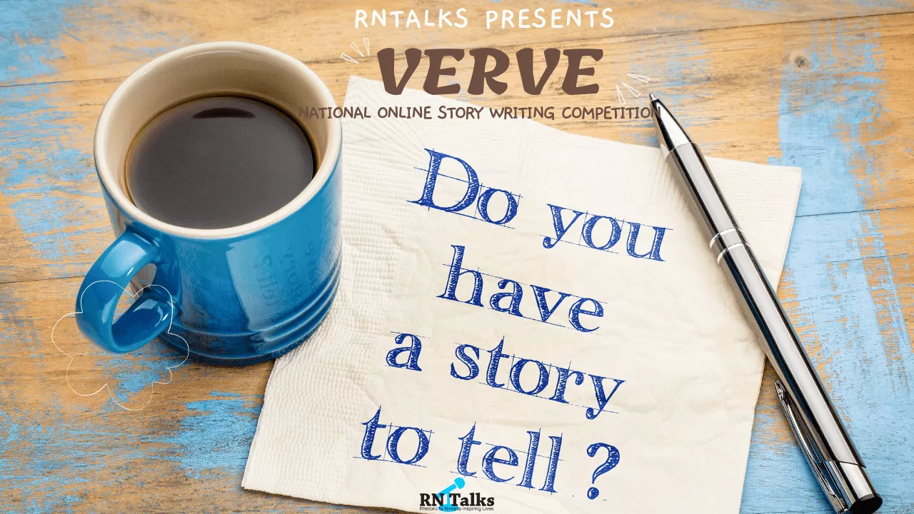 VERVE Online Short Story Writing Competition