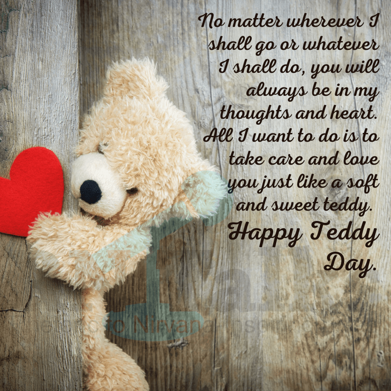 Best Teddy Day Quotes And Messages For Your Loved One