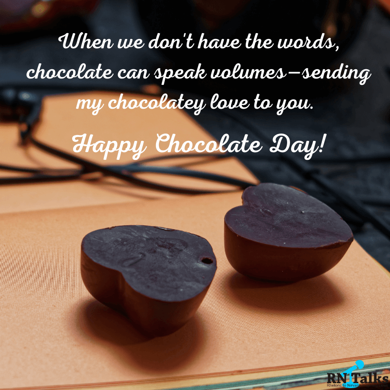 Chocolate Day Love Quotes And Messages In English