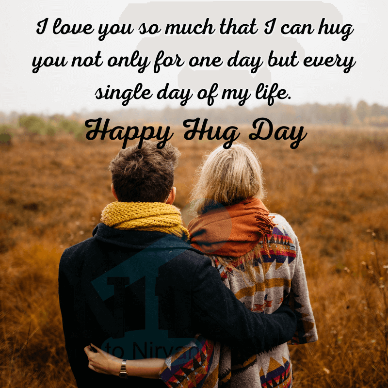 Best Hug Day Quotes For Girlfriend Or Boyfriend