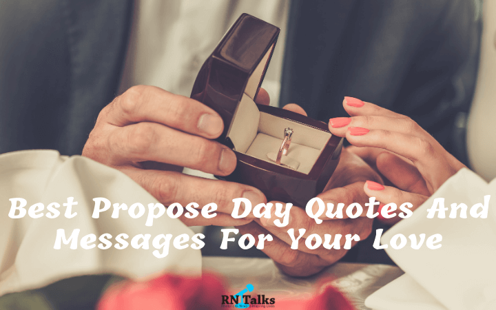 Best Propose Day Quotes and Messages For Your Love