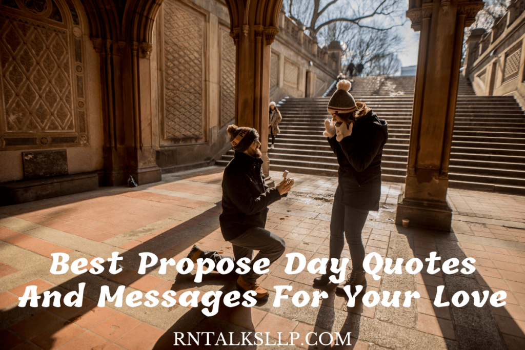 Best Propose Day Quotes And Messages For Your Love