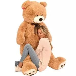 Kangaroo Giant Cuddly Plush Teddy Bear - Five FEET Tall!!
