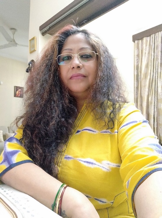 Ranjeeta Nath Ghai Yellow Dress