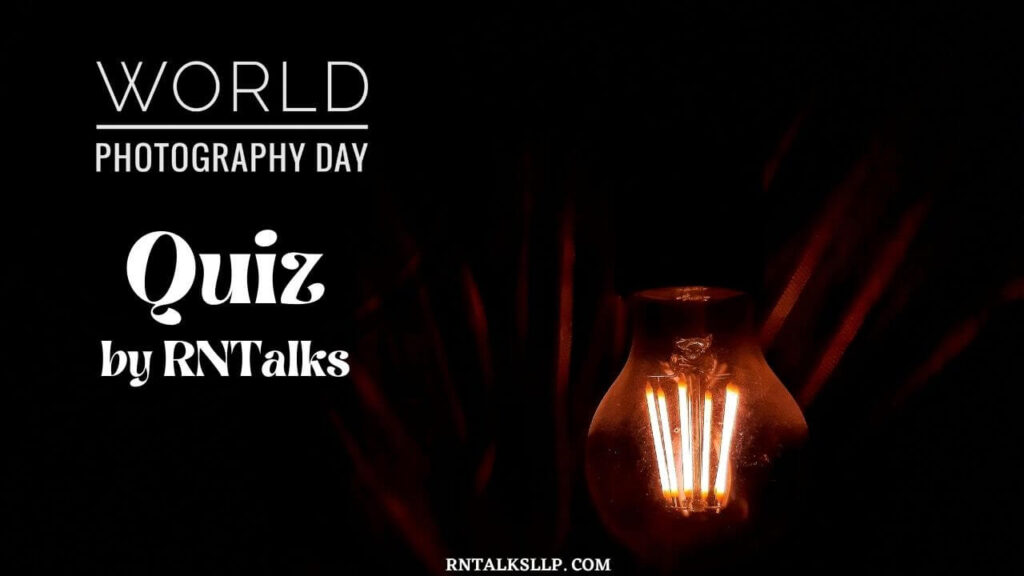Quiz On World Photography Day