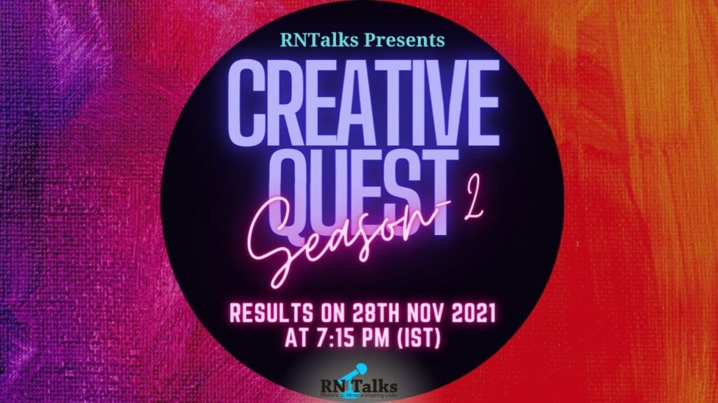 Result And Report Of CREATIVE QUEST, Season-2 [International Talent Search Contest]