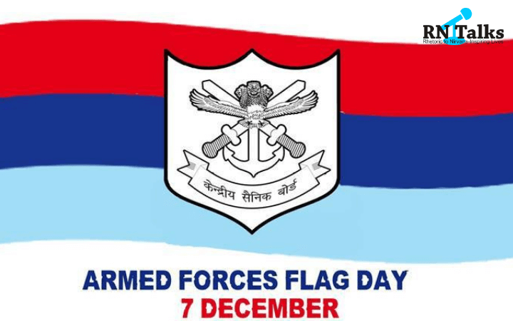 Armed Forces Flag Day and Significance