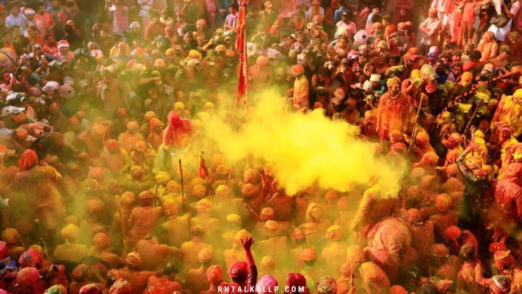 Colours Of Holi The Legend of Radha-Krishna
