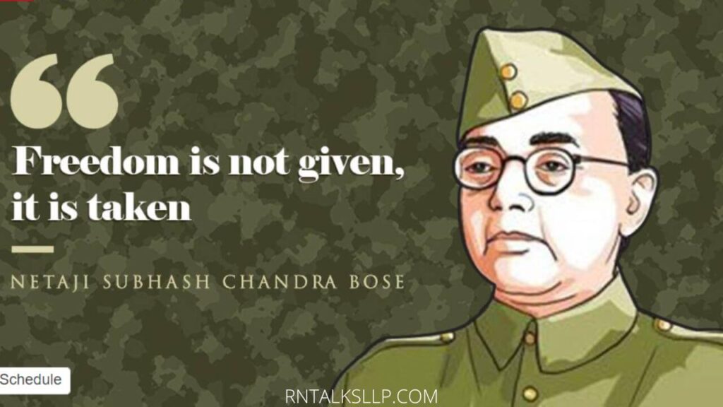 Essay On Freedom Fighter Subhash Chandra Bose