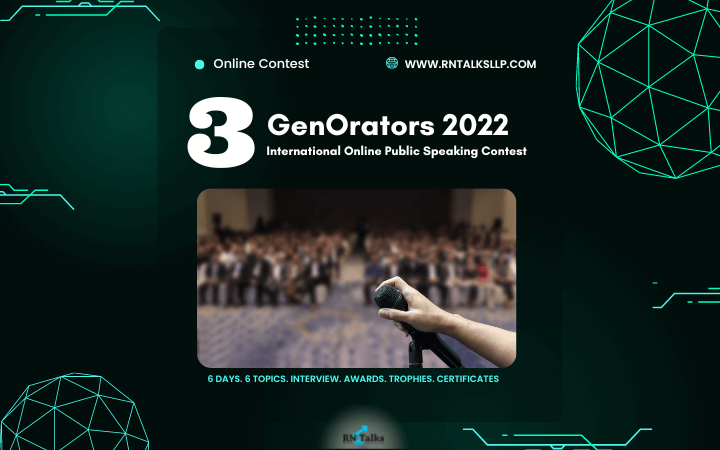 Result And Report of GenOrators, Season-3 [International Public Speaking Contest]