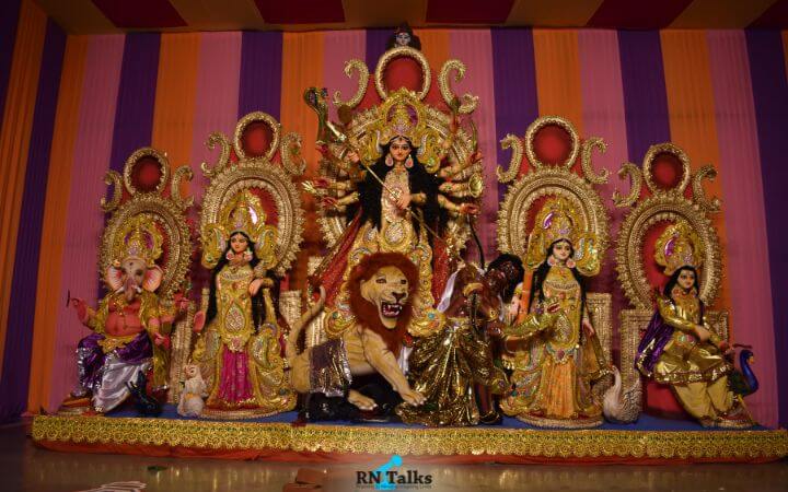 Happy Dusshera Navratri Durga Puja Quiz