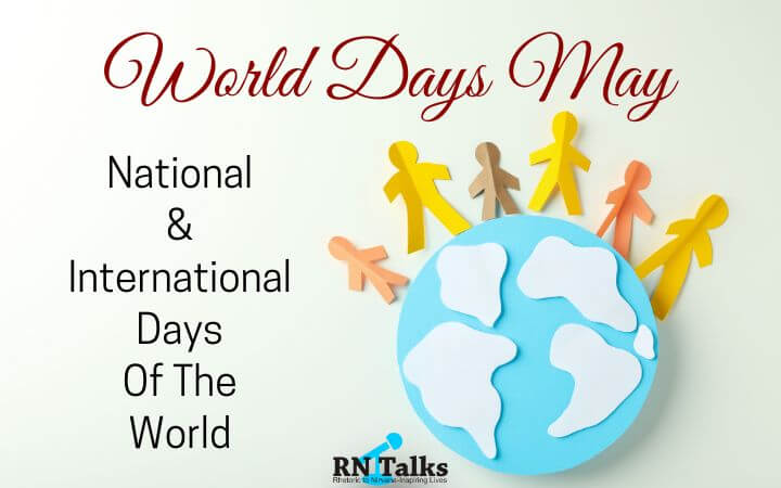 Important National and International Days in May