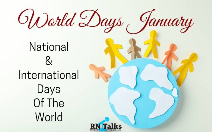 International Days January: Important National and World Days