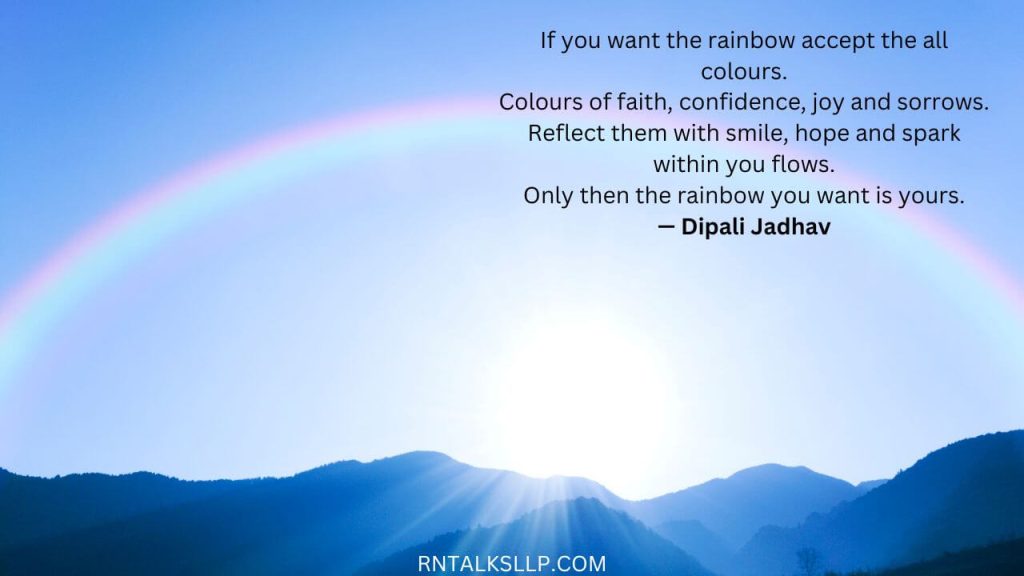 Difficult roads often lead to, Always see positive in negative