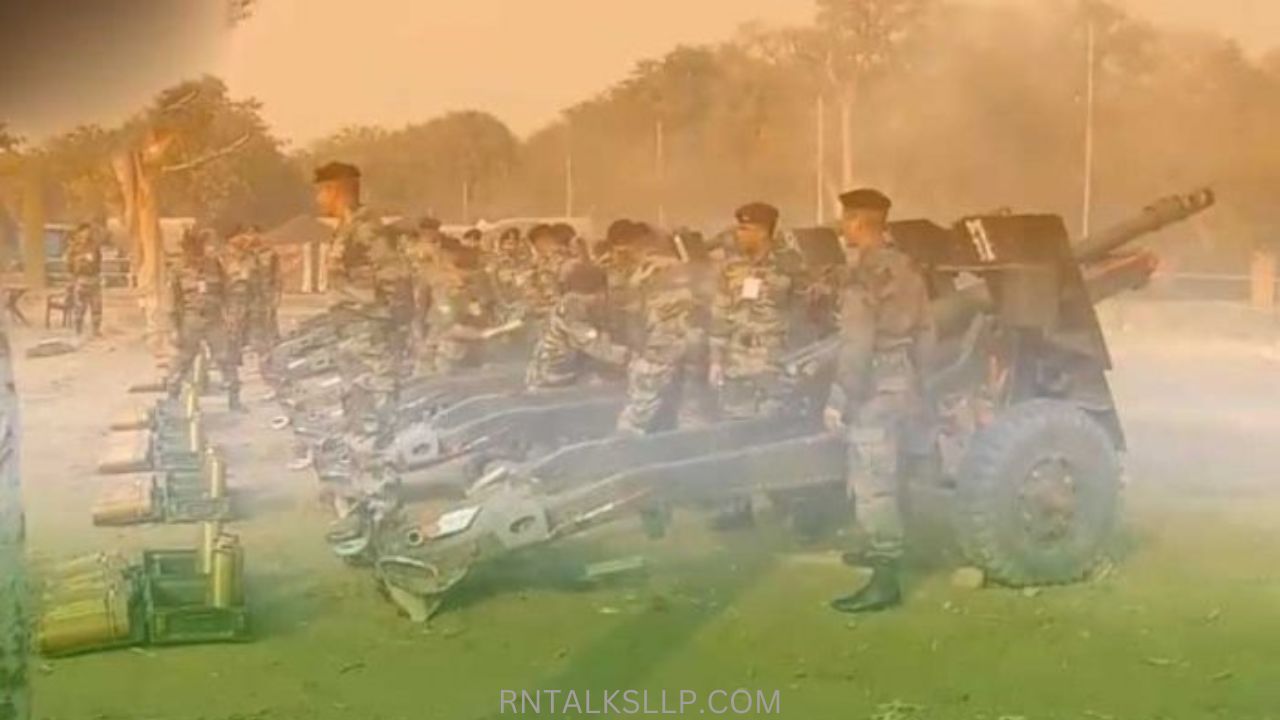 Republic Day 21Gun Salute What Does It Mean? 2024