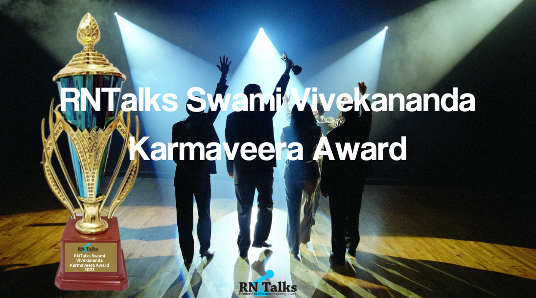 RNTalks Swami Vivekananda Karmaveera Award