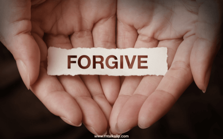 Forgiveness is the one gift