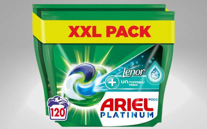 Ariel All-in-1 PODS Washing Liquid Laundry Detergent Tablets
